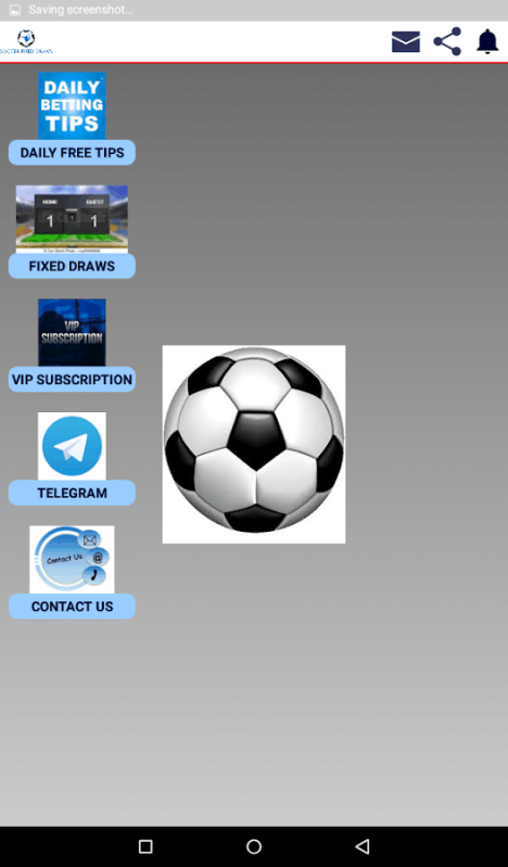 soccer fixed draws截图1