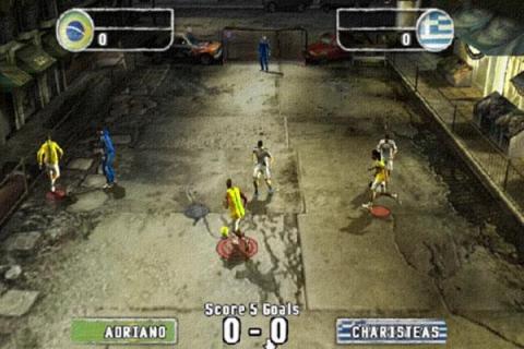 Pro Fifa Street 2 Hints截图2