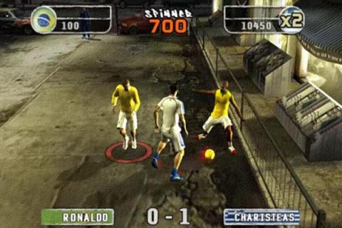 Pro Fifa Street 2 Hints截图1