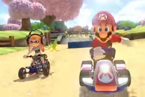 Hint Mariokart 8 Deluxe截图4