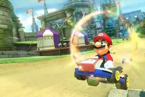 Hint Mariokart 8 Deluxe截图3