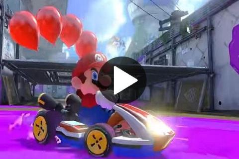 Hint Mariokart 8 Deluxe截图2