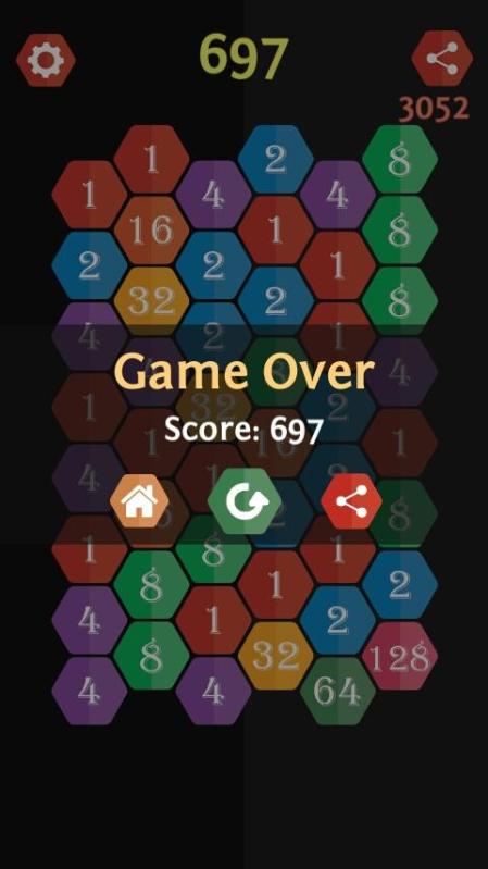 Connect Cells - Hexa Puzzle截图4