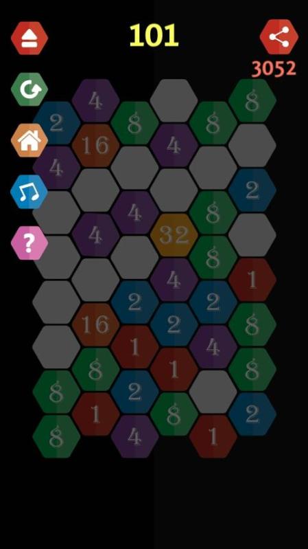 Connect Cells - Hexa Puzzle截图3