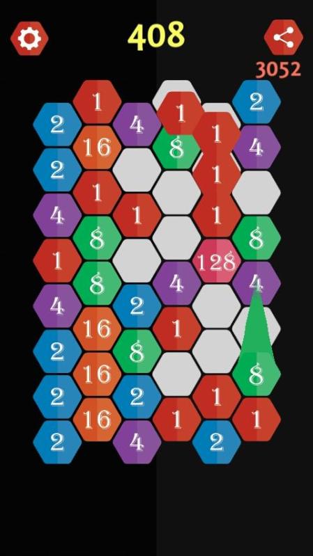 Connect Cells - Hexa Puzzle截图2