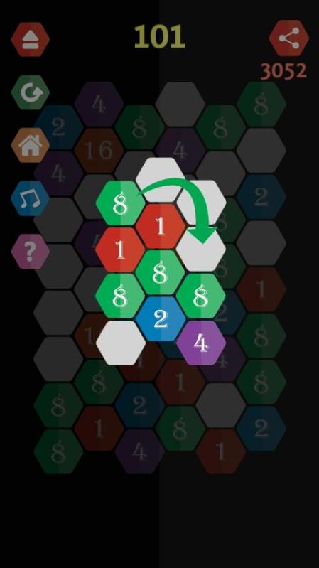 Connect Cells - Hexa Puzzle截图