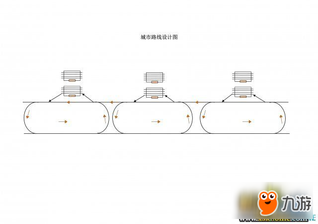 铁路帝国单向铁路设计方案截图