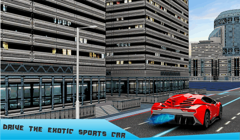 未来飞行机器人汽车出租车运输游戏截图3