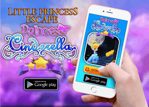 princess cinderella escape game:royal girls games截图2