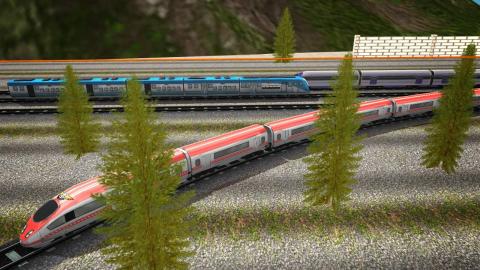 Euro Train Simulator 3D截图3