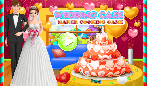 婚礼蛋糕制造商烹饪比赛截图