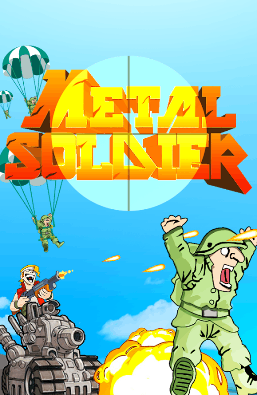 metal warzone soldiers截图2