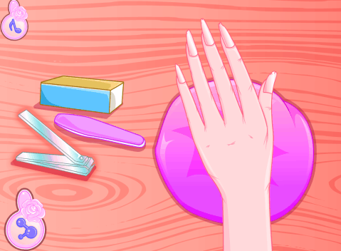 女孩游戏装饰指甲手截图3