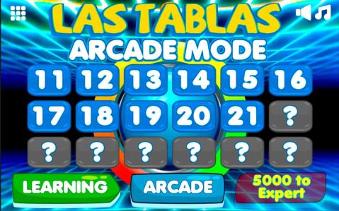 LAS TABLAS PRO - El Juego de Multiplicar截图3