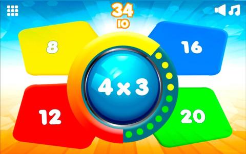 LAS TABLAS PRO - El Juego de Multiplicar截图2