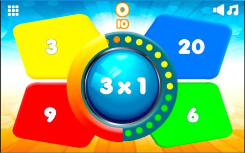 LAS TABLAS PRO - El Juego de Multiplicar截图1