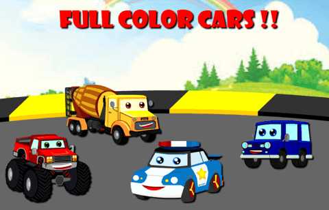 Cars Cartoon Puzzle截图3