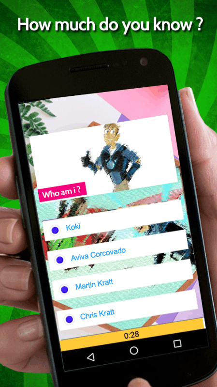 Wild Kratts Trivia Quiz截图2