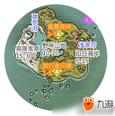 创造与魔法晨雾森林＆旅行者丘陵资源攻略