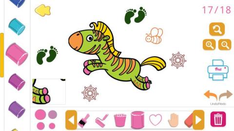 Coloring Animals For Kids截图4