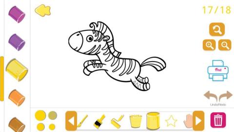 Coloring Animals For Kids截图3