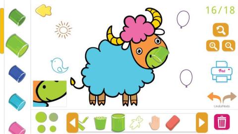 Coloring Animals For Kids截图2