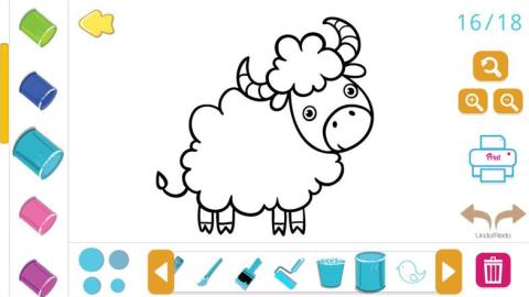 Coloring Animals For Kids截图1