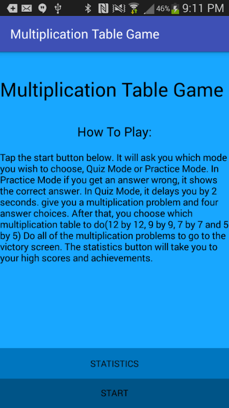 multiplicationtablegame