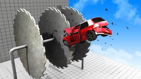 Insane Car Crash - Extreme Destruction截图4