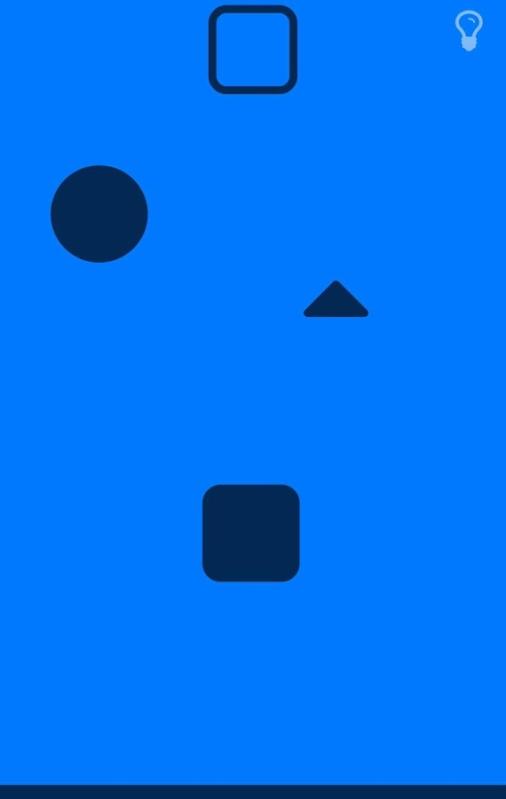 Blue ❤ Brain teaser Logic Puzzle game截图3