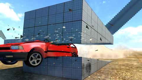 Insane Car Crash - Extreme Destruction截图2