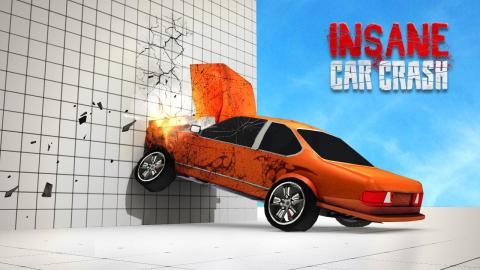 Insane Car Crash - Extreme Destruction截图