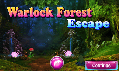 Warlock Forest Escape Game 158截图