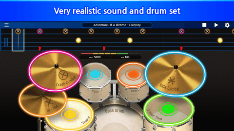 Touch Beat2 – Drum Game, Drum Set, Drum Lesson截图