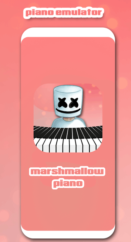 Marshmello Piano game challenge截图2