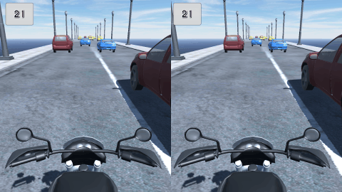 VR Motorcycle Ride截图3