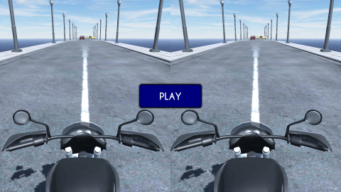 VR Motorcycle Ride截图