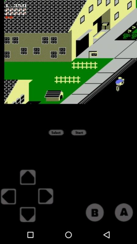 Paperboy 1 CLASSIC Nes截图4