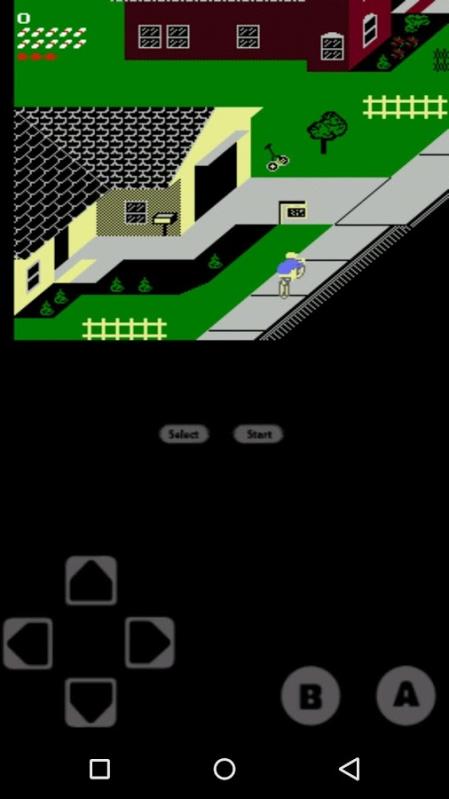 Paperboy 1 CLASSIC Nes截图3