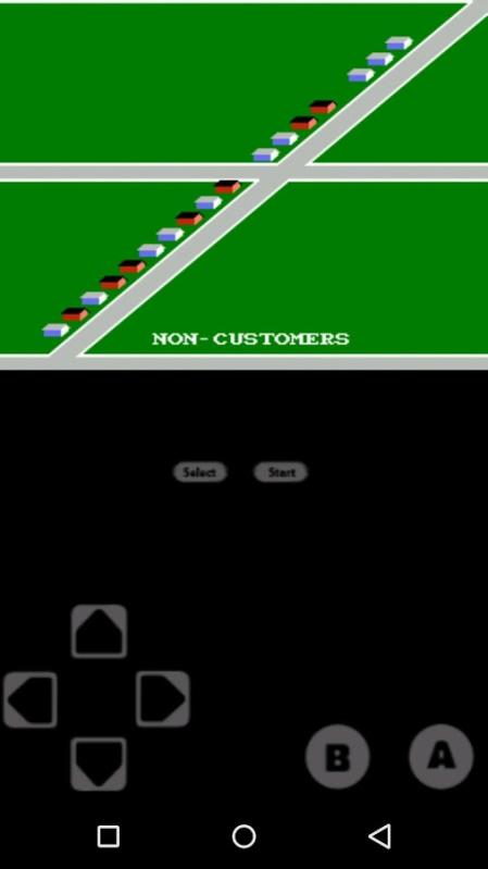 Paperboy 1 CLASSIC Nes截图2