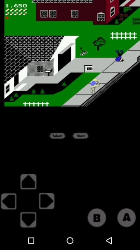 Paperboy 1 CLASSIC Nes截图1