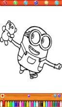 Coloringbook: Minion Fans截图4