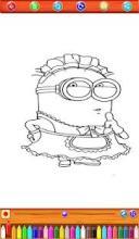 Coloringbook: Minion Fans截图1