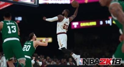 NBA 2K 18 :The manual截圖1