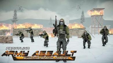 Frontline Army Assault Shooting - Special Forces截图3