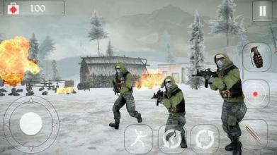 Frontline Army Assault Shooting - Special Forces截图2