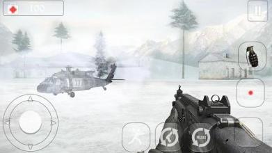 Frontline Army Assault Shooting - Special Forces截图1