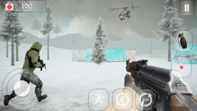 Frontline Army Assault Shooting - Special Forces截图