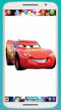 Lightning Mcqueen Cars 3 Coloring Book截图3