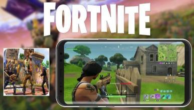 |Fortnite Mobile|截图